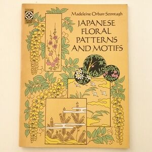 Japanese Floral Patterns And Motifs